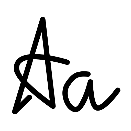 America Font preview