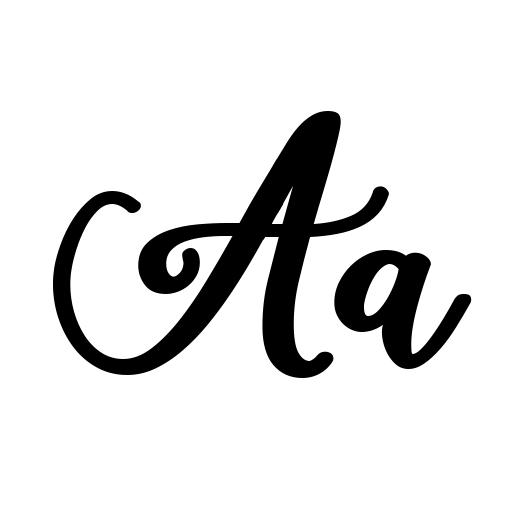 America Font preview