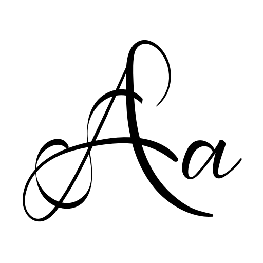 American Font preview