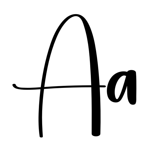 American Font preview