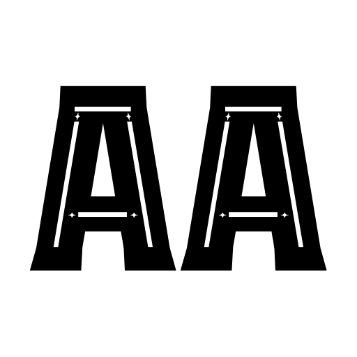 American Champion Font preview