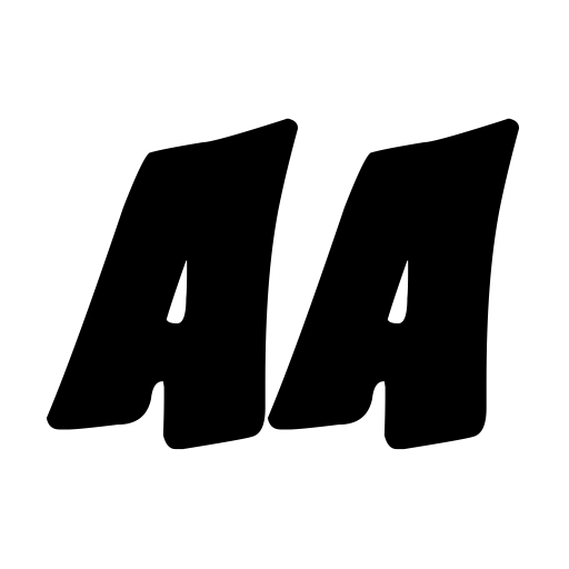 American Channel Font preview