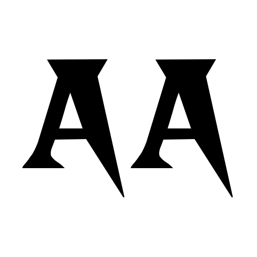 American Frights Font preview