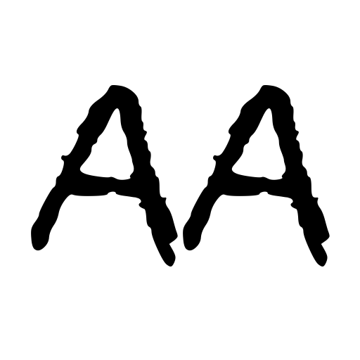 American_Grunge Font preview