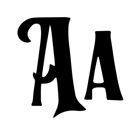 American Label Font preview