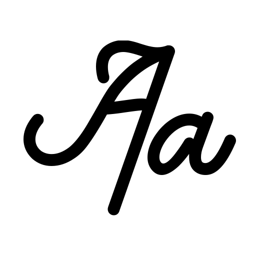 American Lemon Font preview