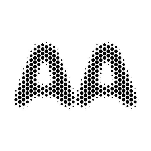 American Offset Font preview