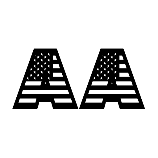 American Pride Font preview