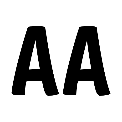 American Purpose Casual 01 Font preview