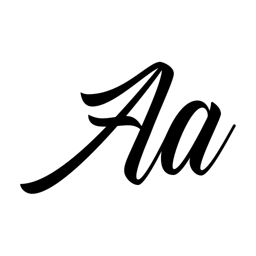 American Signer Personal Use Font preview