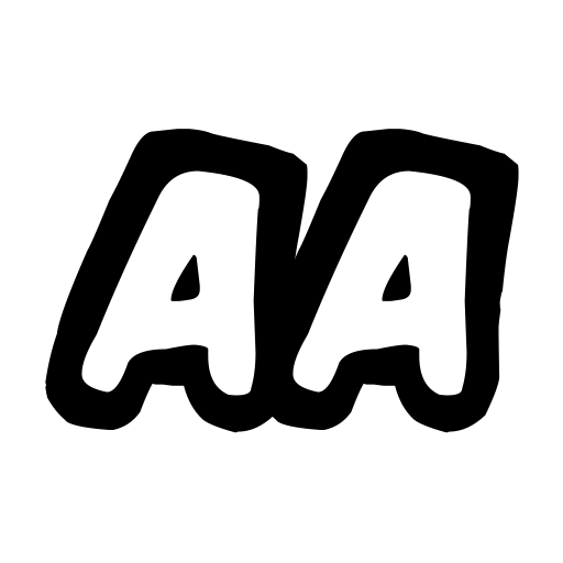 American Signs Font preview