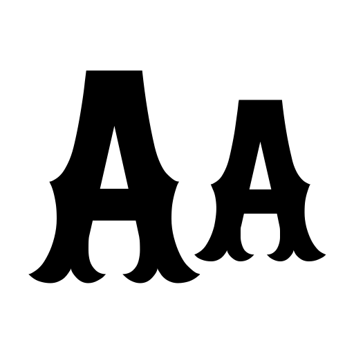 Americana Retro Font preview