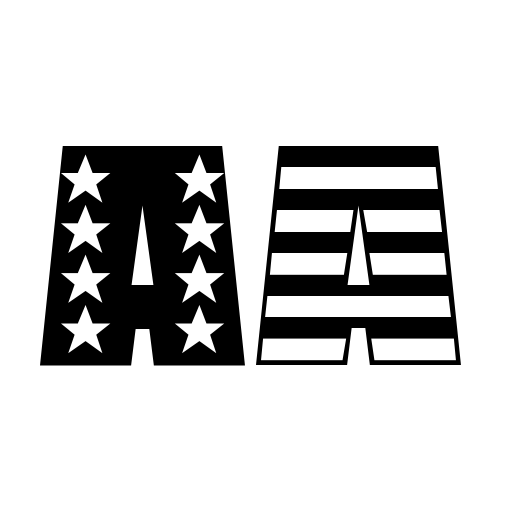 Americana Font preview