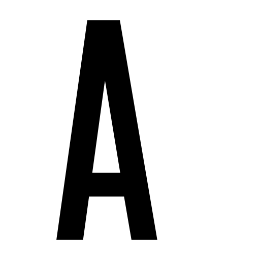 Americana Font preview