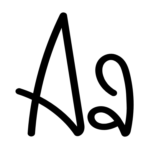 Americano Font preview