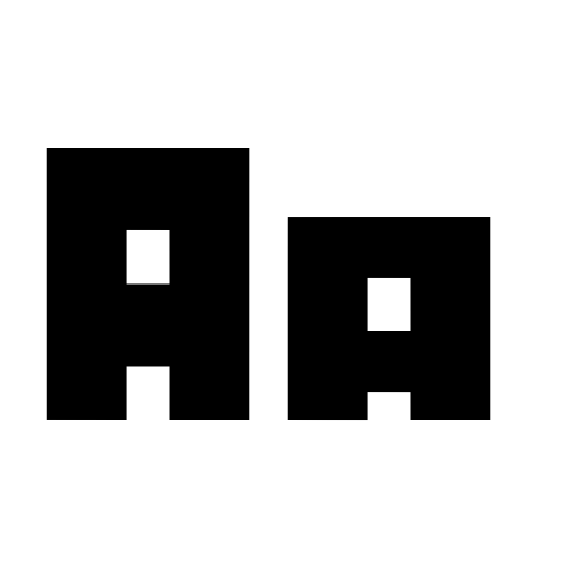 Americanos Font preview