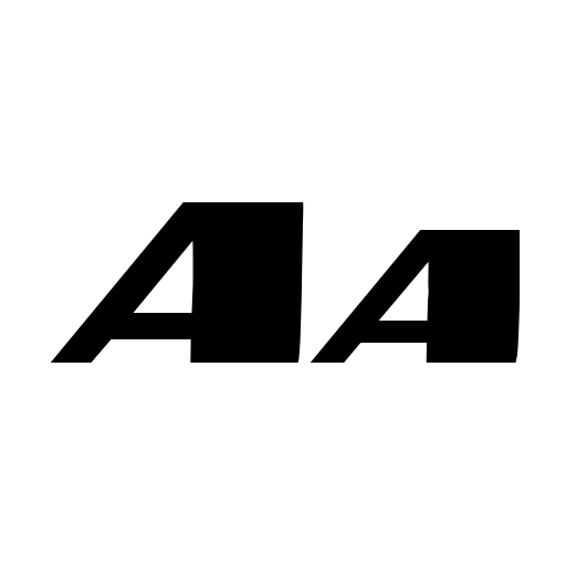 Americorps Font preview