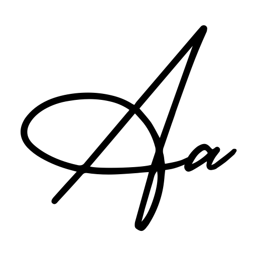 Amerika Signature Demo Font preview