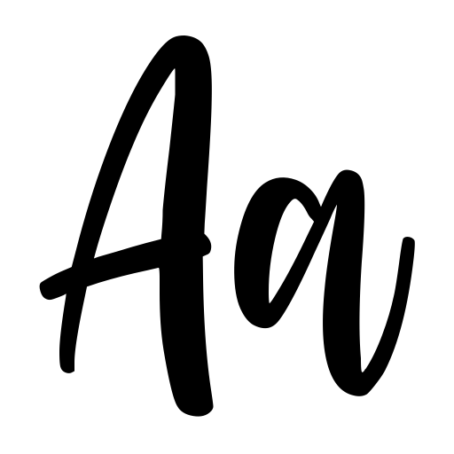 Amerta Wilson Font preview