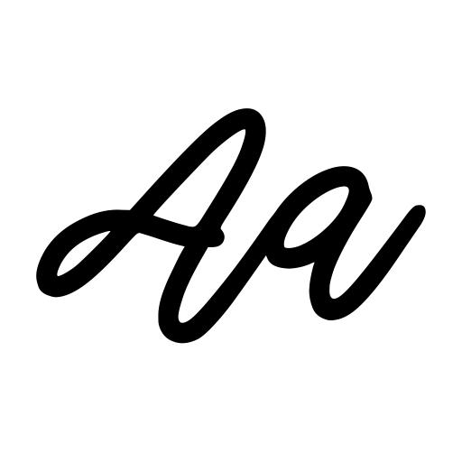 Amertano Font preview
