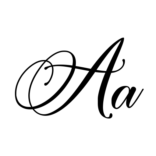 Amertha Font preview