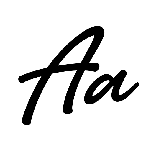 Amertha PERSONAL USE ONLY Font preview