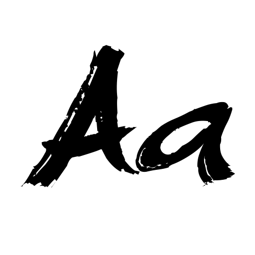 AmeryBrush Font preview