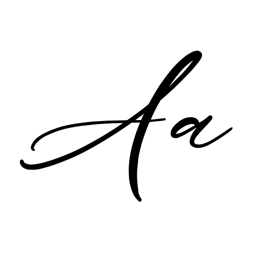 Amestaya Font preview