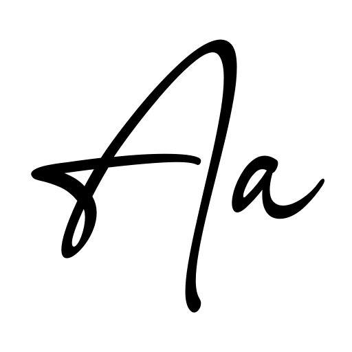 Amesthy Font preview