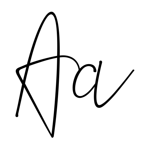 Ametha Font preview