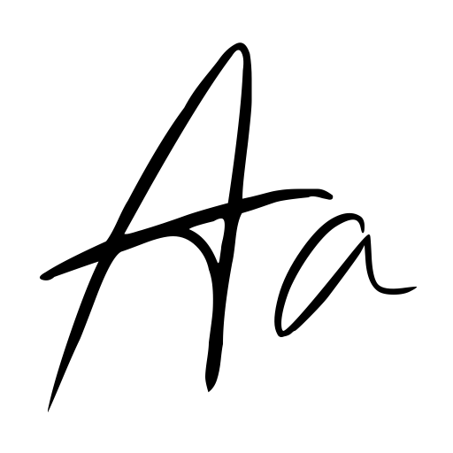 Amettasignature Font preview