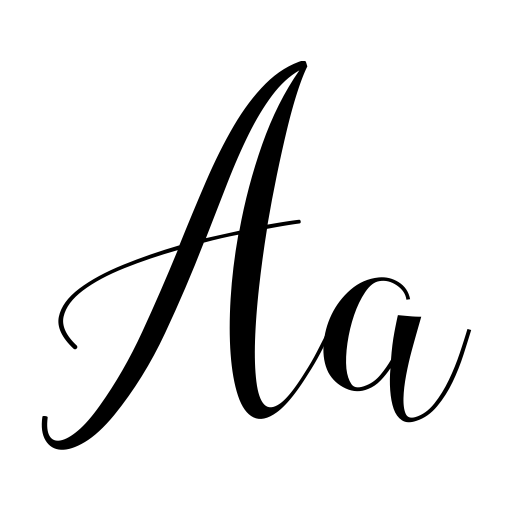 Amettha Font preview