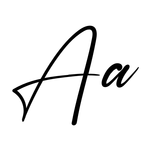 Ameyallinda Signatur Font preview