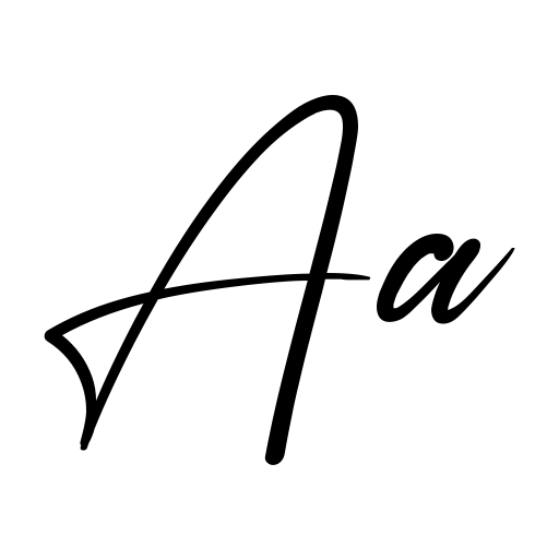 Ameyallinda Signatur Font preview