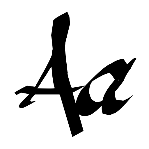 ameze'sfont preview
