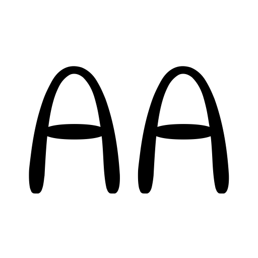Amfallen Font preview