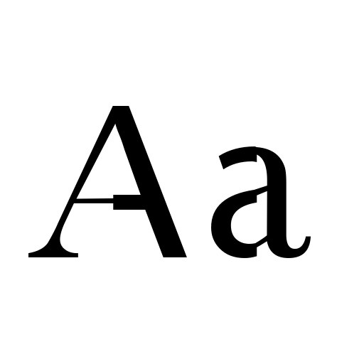 AMGaea Font preview