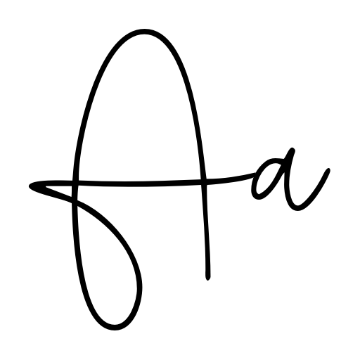 Amichan Font preview