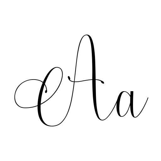 Amidah Font preview