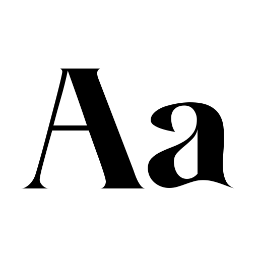 Amidala Font preview