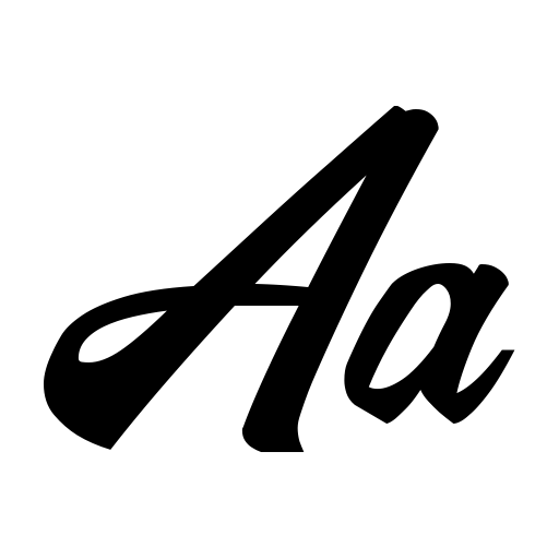 Amigdala Font preview