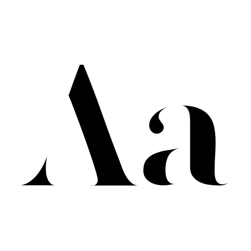 amigh Font preview