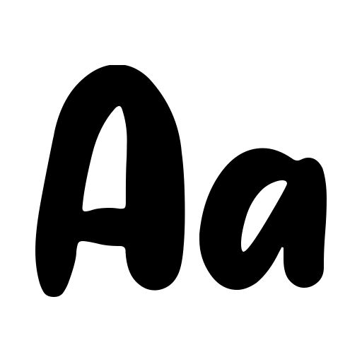 Amigos Font preview