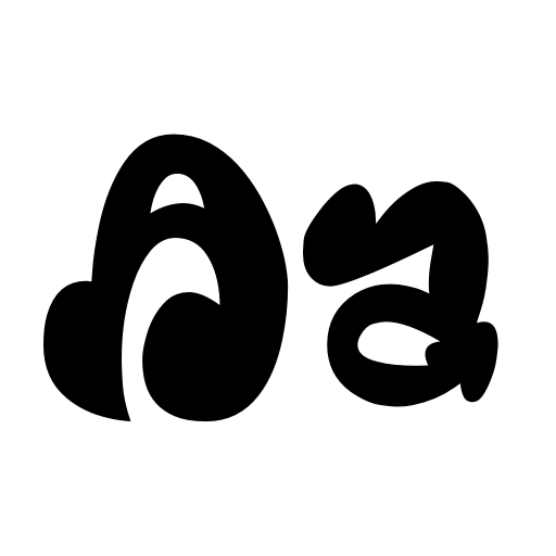 Amigos Font preview