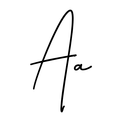 Amillia Signature Font preview