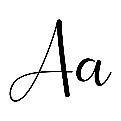Amillina Font preview