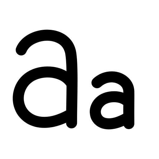 Amillova Font preview