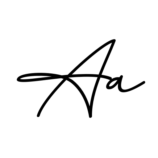Amilly Signature Font preview