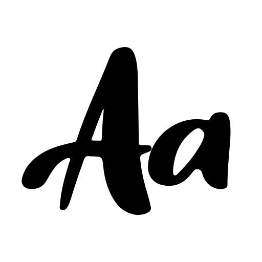 Amilo Font preview