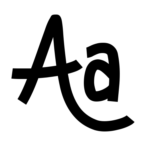 Amina Reska Font preview